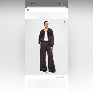 GAP Vintage Soft Wide Leg Sweatpants